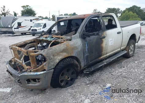 2023 Ram 2500 Big Horn 4X4 6'4 Box from USA, damaged, VIN 3C6UR5DJ3PG558459